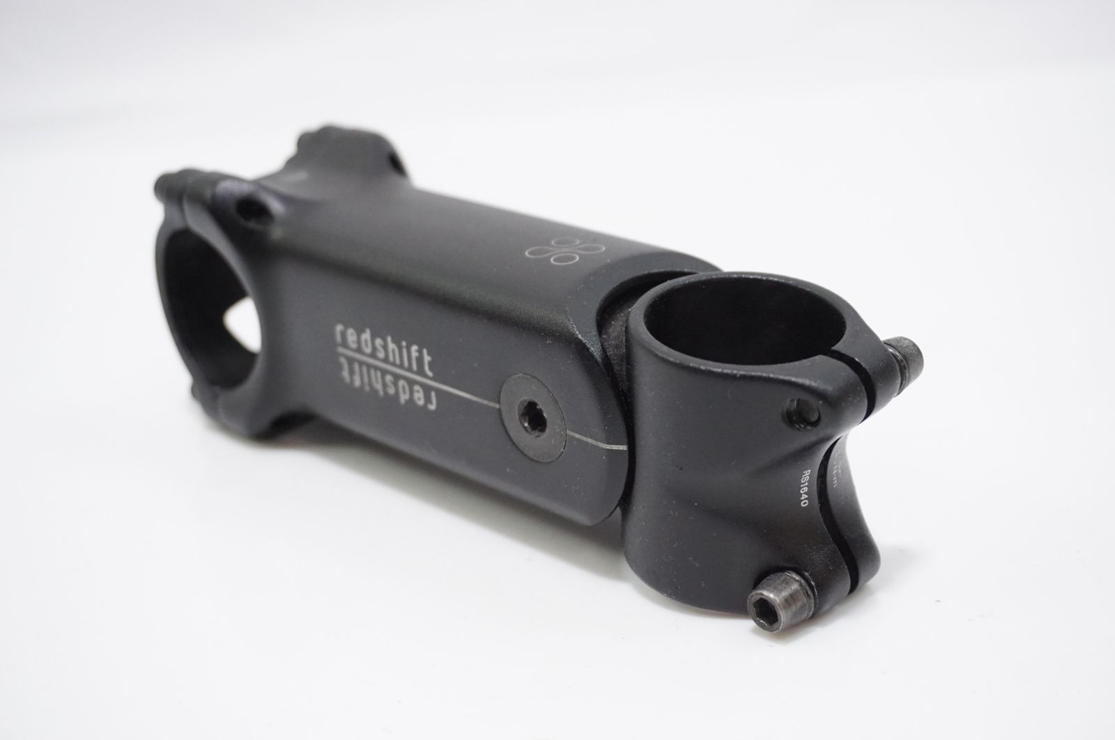 REDSHIFT ショックストップサスペンションステム 80mm 6度 ブラック