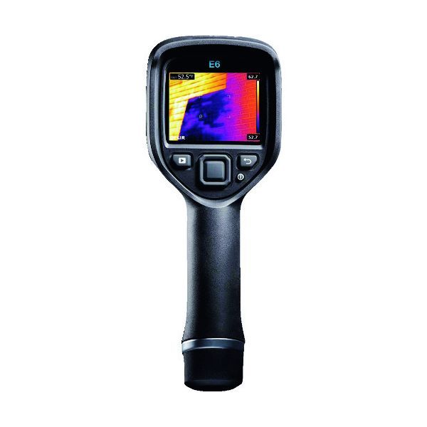 7営業日以内発送 ＦＬＩＲ 63907-0804 赤外線サーモグラフィカメラ E6－XT 639070804 沖縄離島販売不可