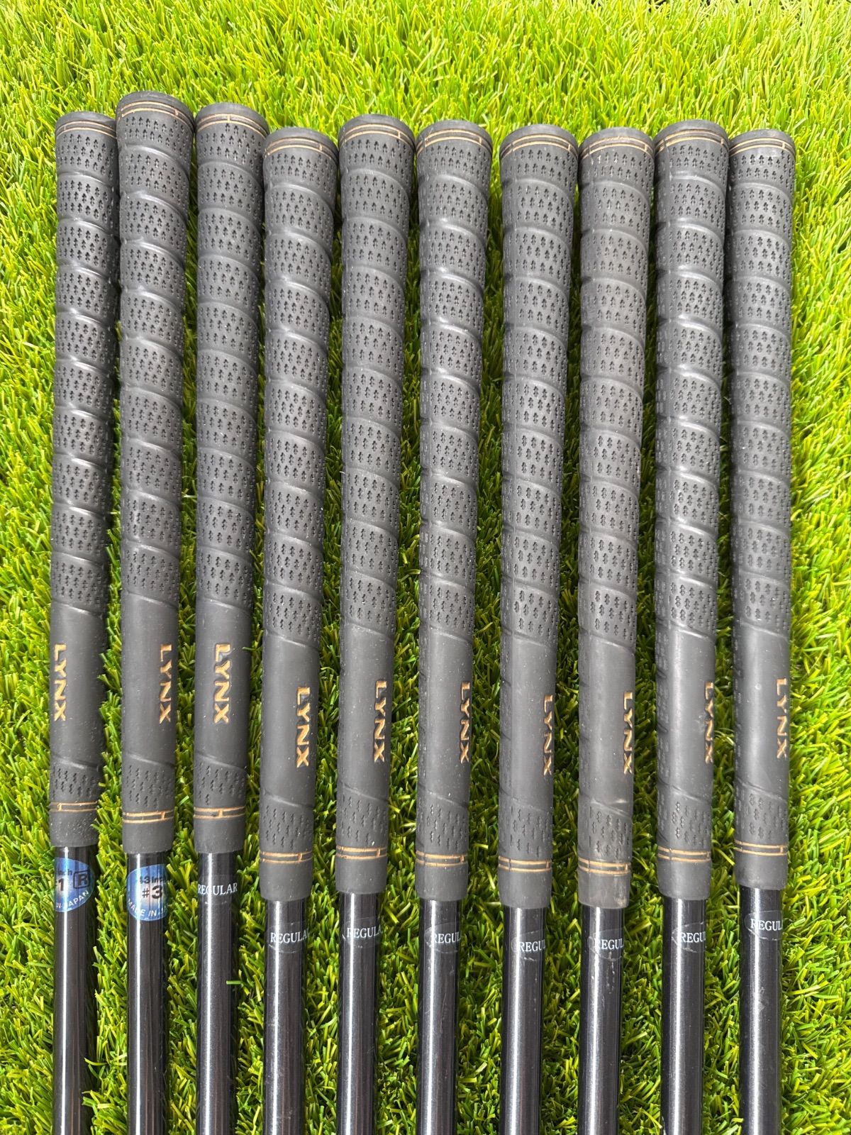リンクス ゴルフクラブ10本セット LYNX HEAT ARROW - メルカリ