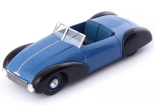 ミニカー 1|43 BMW 340|1 ロードスター 1949 ブルー×ブラック 6029