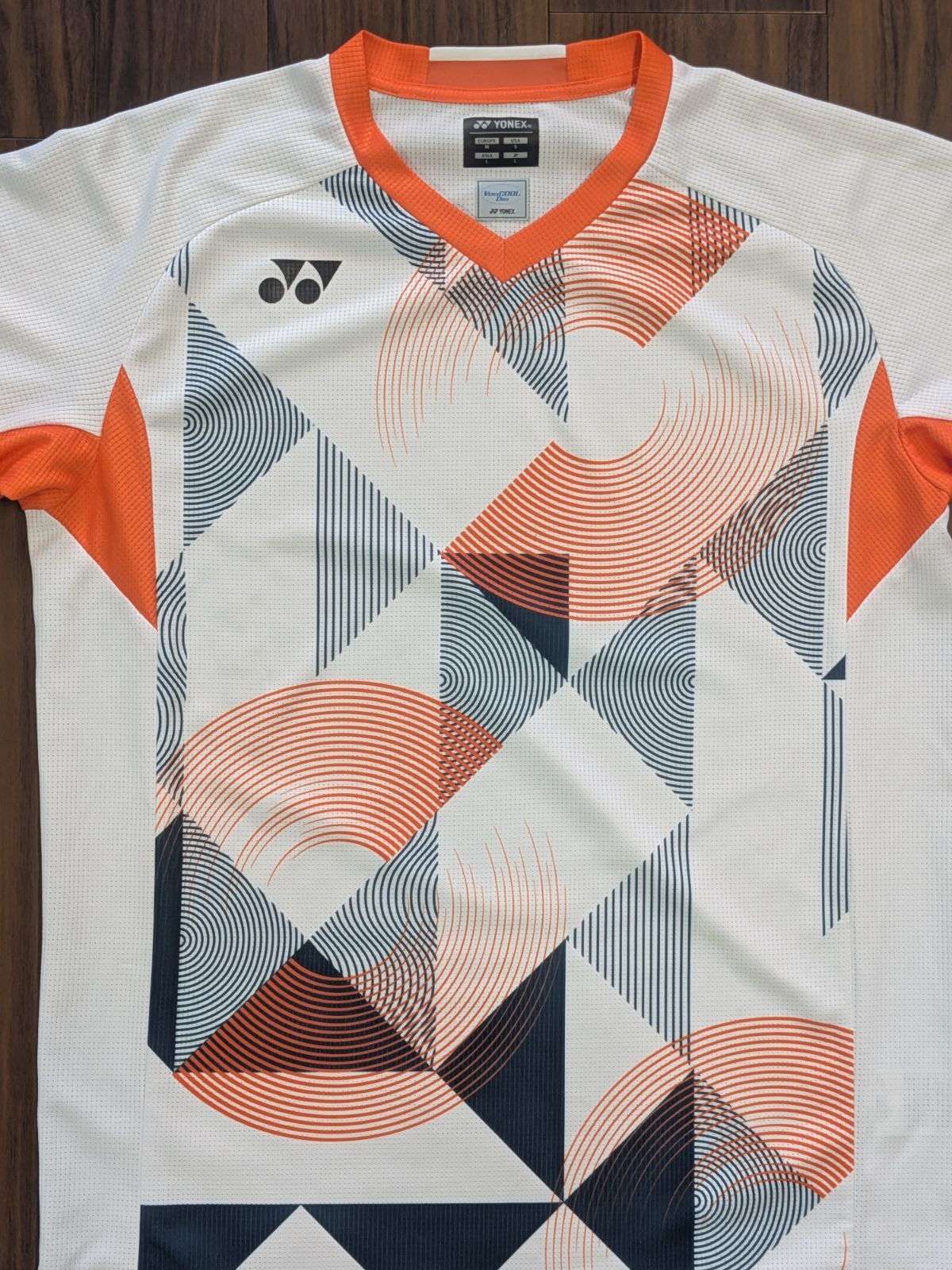 みみみ YONEX ヨネックス VERY COOL DRY ゲームシャツ ユニフォーム L 10576