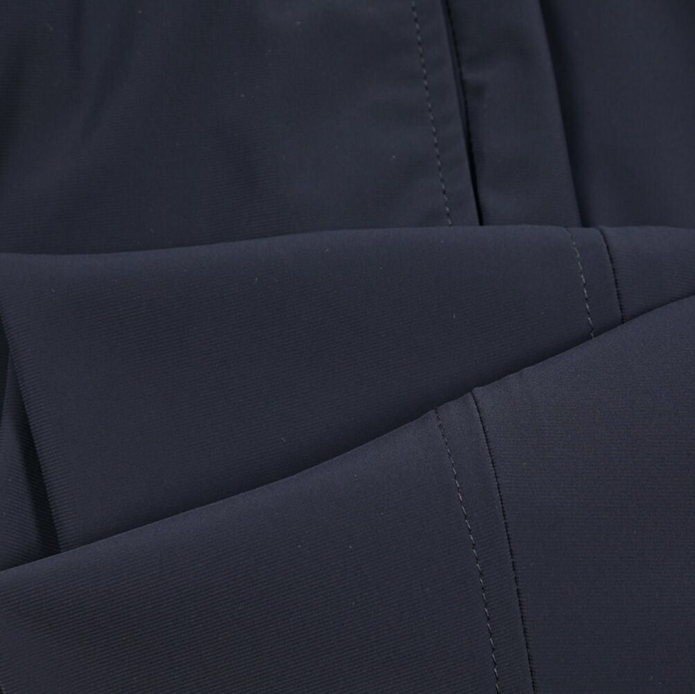 専用　コンダクター 18AW ダメージ & リペア 加工 スラックス 黒 S 専用 コンダクター 18AW ダメージ & リペア 加工 スラックス 黒
