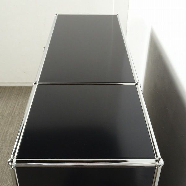 2列×3段 ブラック