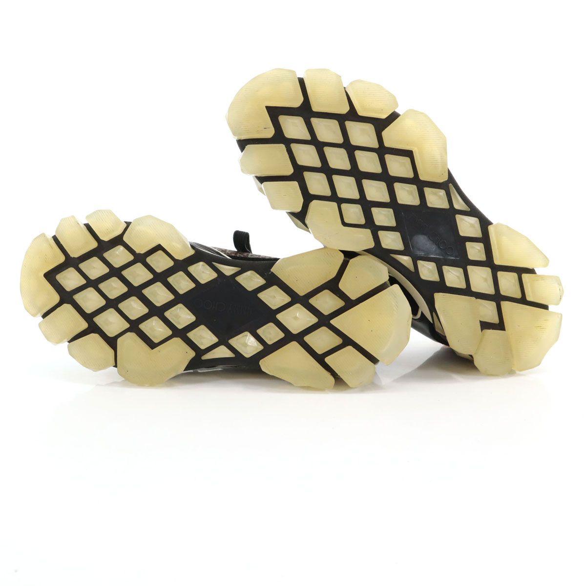 JIMMY CHOO ジミーチュウ DIAMOND X TRAINER スニーカー 40 ブラック