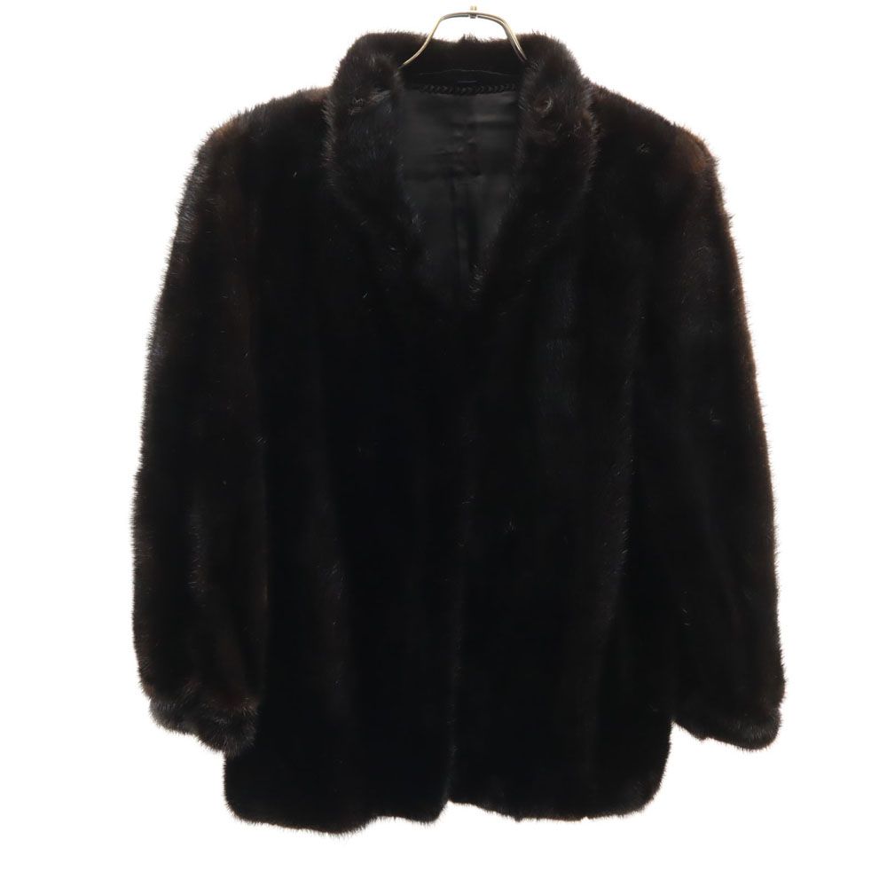 サガミンク 金サガ ミドル丈 ファーコート サイズ13 毛皮コート