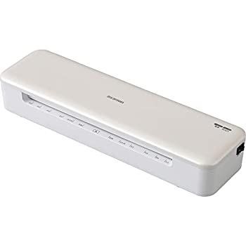 アイリスオーヤマ ラミネーター A3 A4対応 ウォームアップ時間35秒 波打ち防止 リバース機能付き 気泡なし HSL-A34-W ホワイト