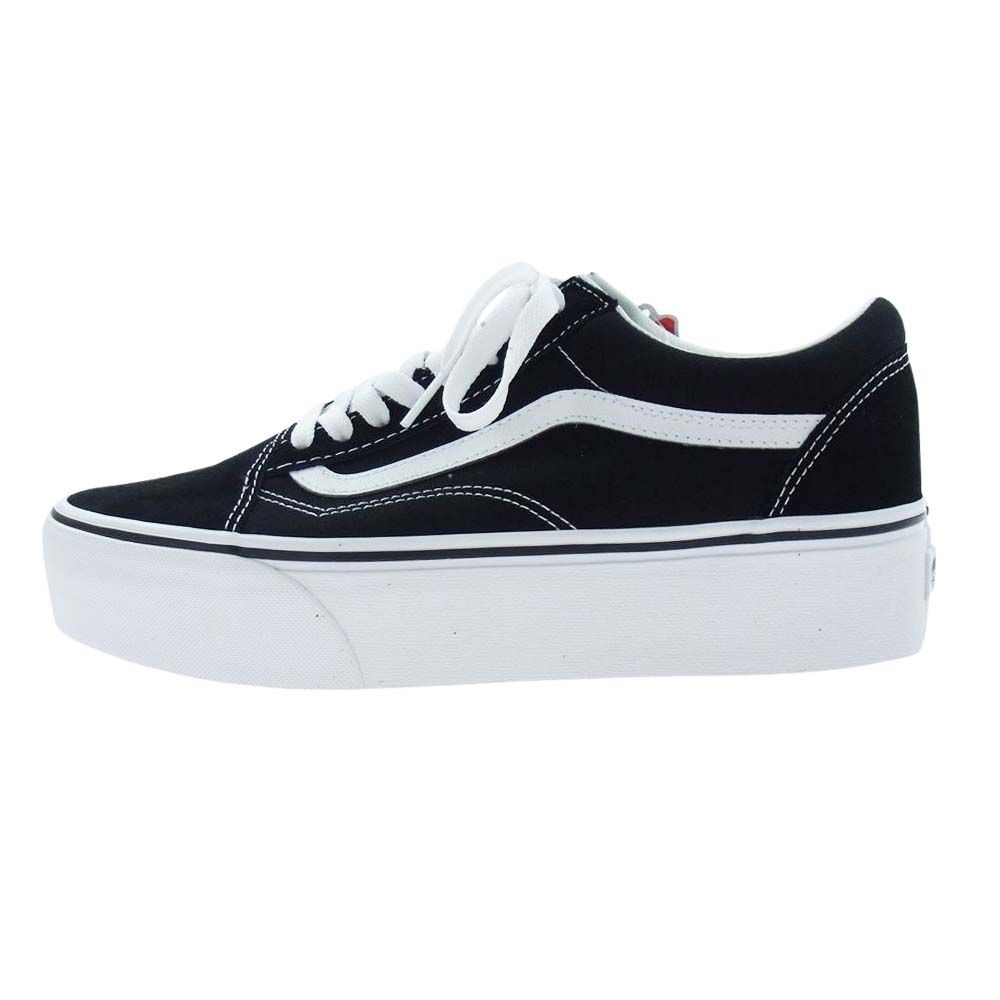 VANS バンズ 721356 Old school Stack オールドスクール スタックフォーム スニーカー ブラック系 27cm【新古品 ...