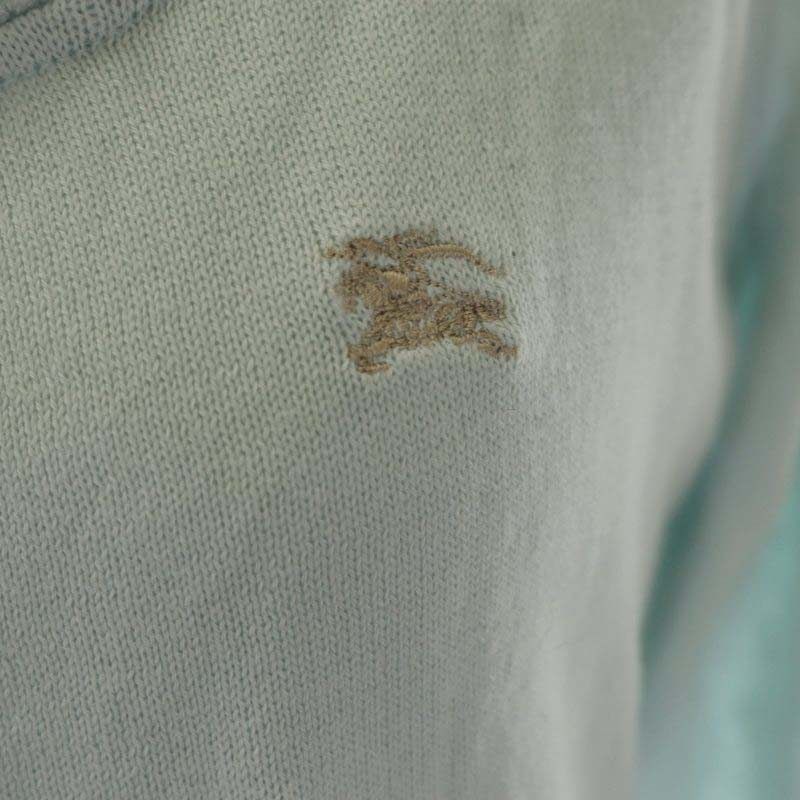 バーバリーブルーレーベル BURBERRY BLUE LABEL チェック フリル