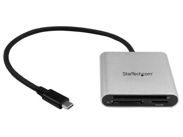 【新品・2営業日で発送】スターテック USB TYPE-Cコネクタ搭載マルチメモリーカードリーダー／ライター