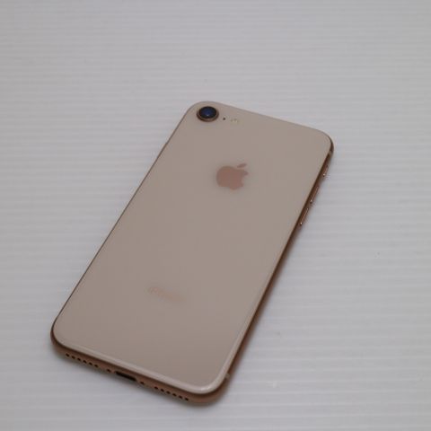 新品同様 SIMフリー iPhone8 64GB ゴールド 即日発送 スマホ