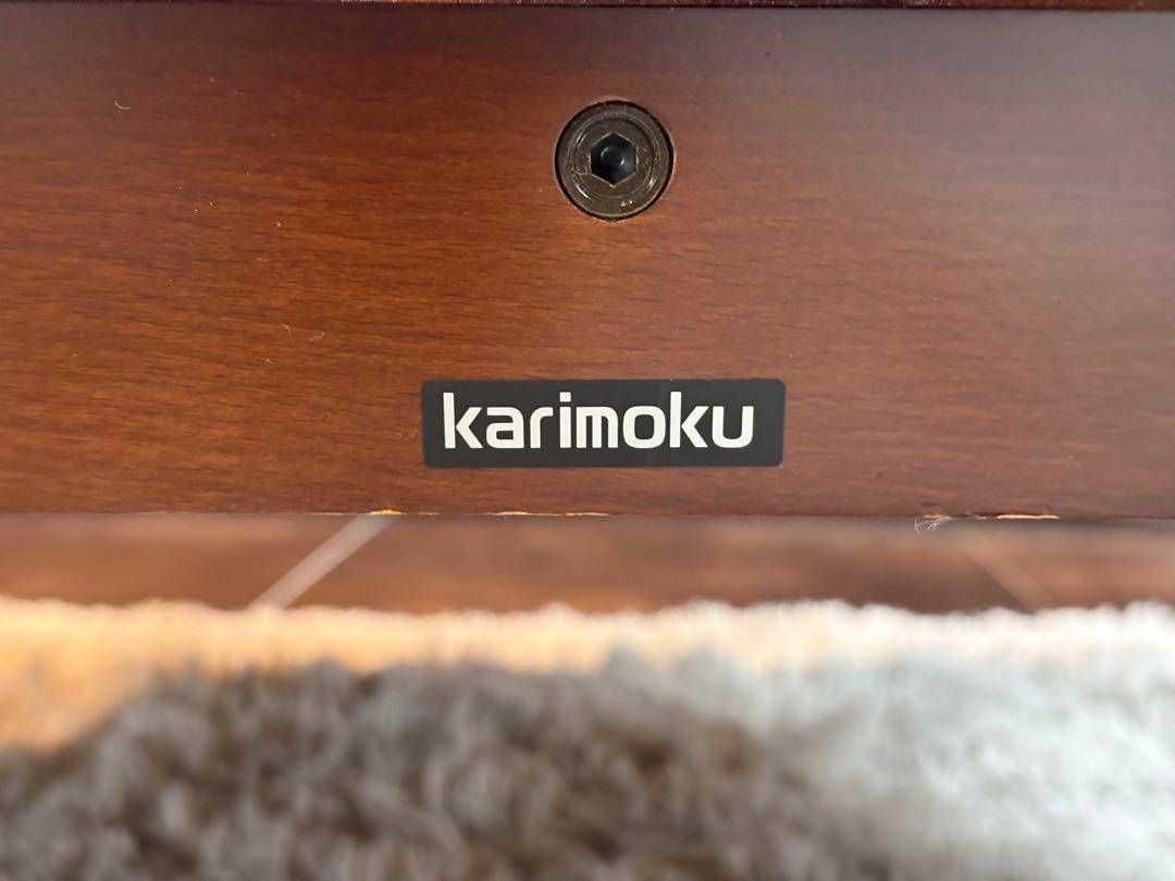 karimoku カリモク コロニアル WC6000 フリージアグリーン RZ 【公式通販】