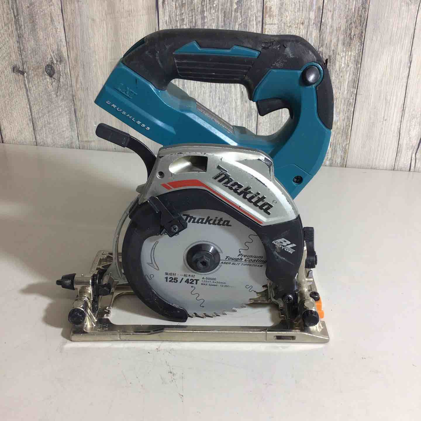 ◇◇MAKITA マキタ 丸のこ 電動工具 コードレス式 HS474D ブルー