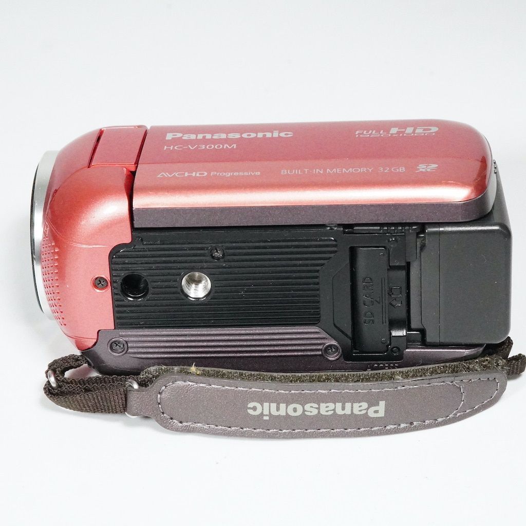 Panasonic パナソニック HC-V300M ピンク 動作OK 1週間保証 /1559