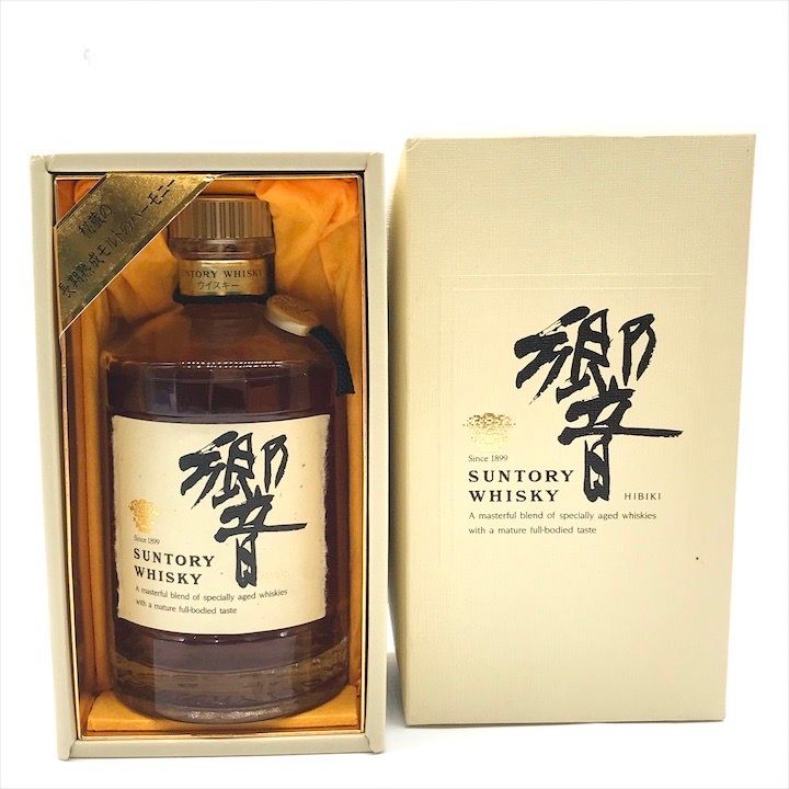 未開栓 SUNTORY サントリー 響 ウイスキー 箱付き 43％ 700ml お