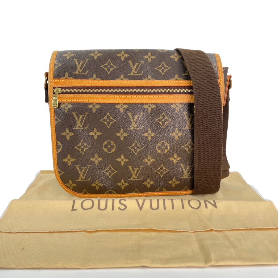 【美品】LOUIS VUITTON モノグラム　メッセンジャー LOUIS VUITTON モノグラム メッセンジャーボスフォールPM