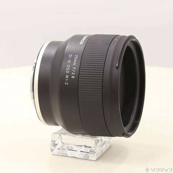 おすすめプライム 品〕 20mm F／2.8 Di III OSD M1:2 割引 (Model F050)【269】 20mm