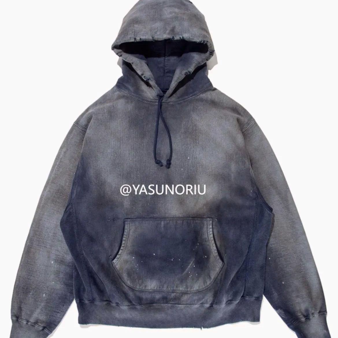 BOWWOW 23AW AGEING HOODIE