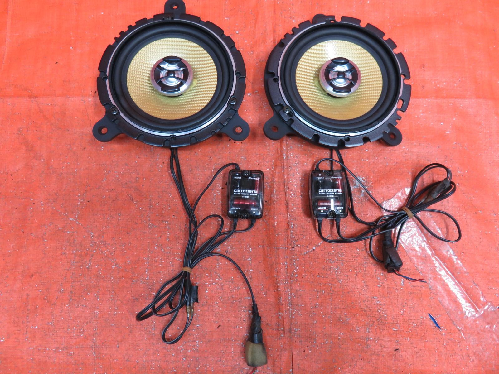 カロッツェリア 16cm 2WAY TS-J1600A 160W ネットワーク カロッツェリア 16cm 2WAY TS-J1600A 160W ネットワーク