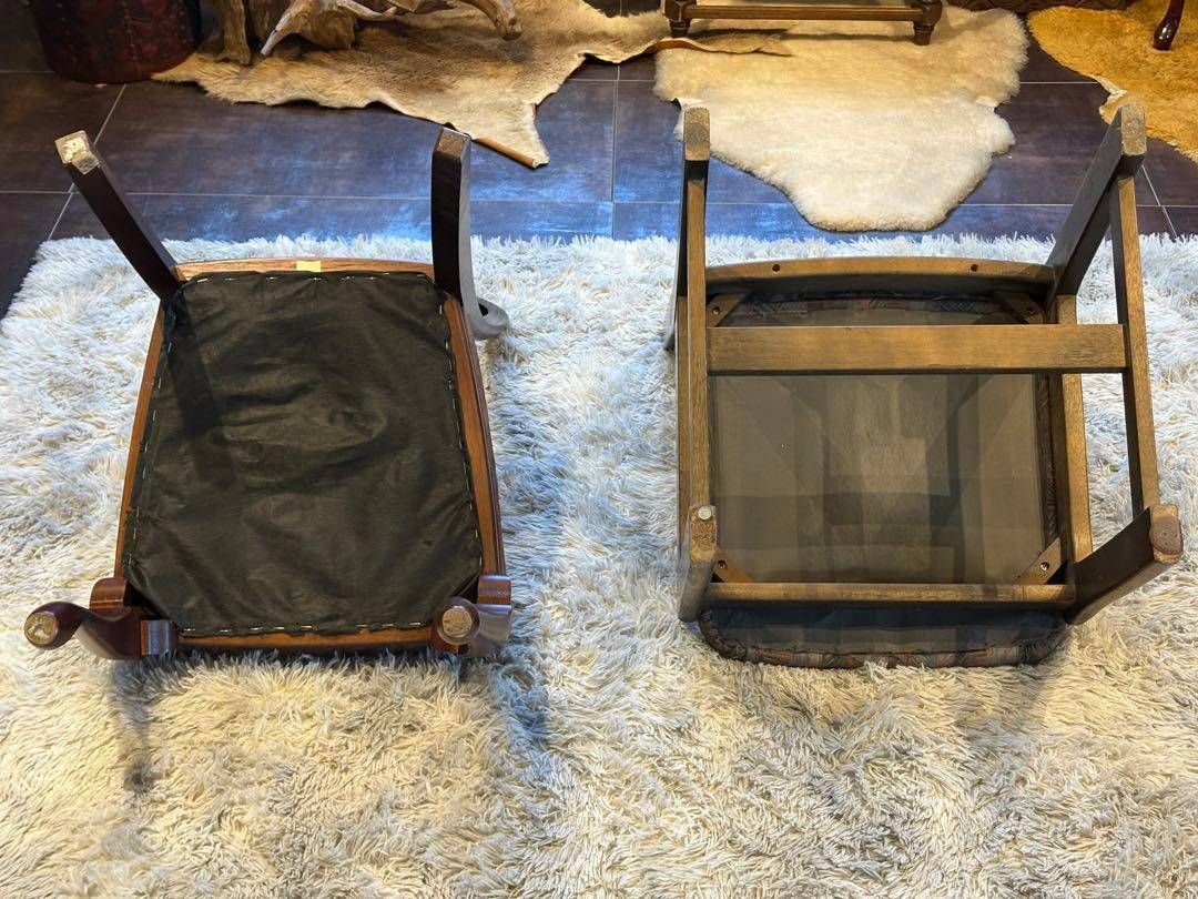 (ベリーさん専用) マルニ☆デルタチェア②☆ビンテージ☆レトロ ターコイズ maruni マルニ カリモク ビンテージ レトロ チェア 2脚セット IZ