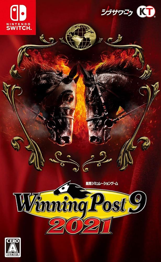Switch 競馬　winning post9 Nintendo Switch】Winning Post 10 2024 : Game Soft (Nintendo