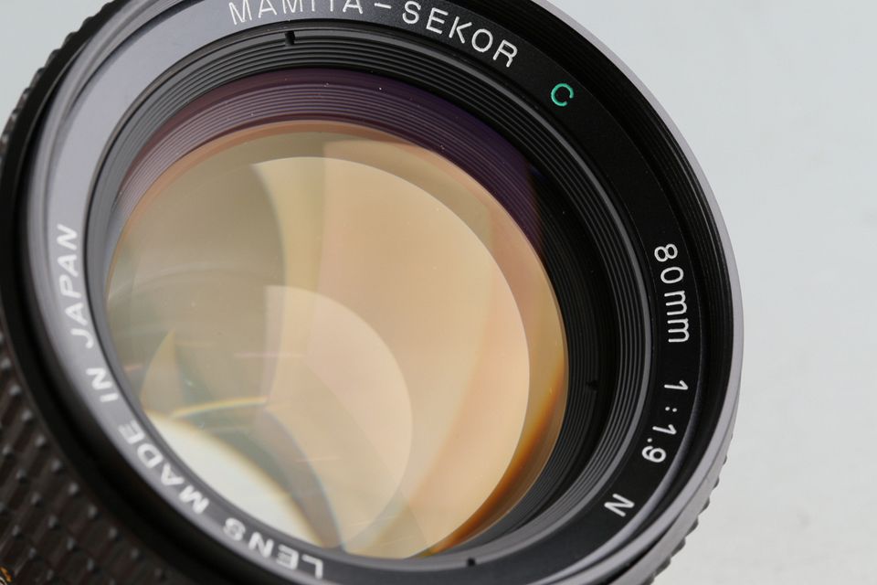 Mamiya-Sekor C 80mm F/1.9 N Lens for Mamiya 645 #57887E5 Mamiya-Sekor C 80mm F/1.9 N Lens for Mamiya 645 #57887E5