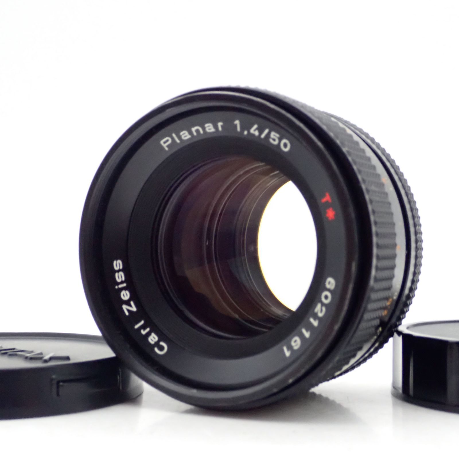 良品 CONTAX Carl Zeiss Planar 50mm F1.4 AEJ C/Yマウント 標準