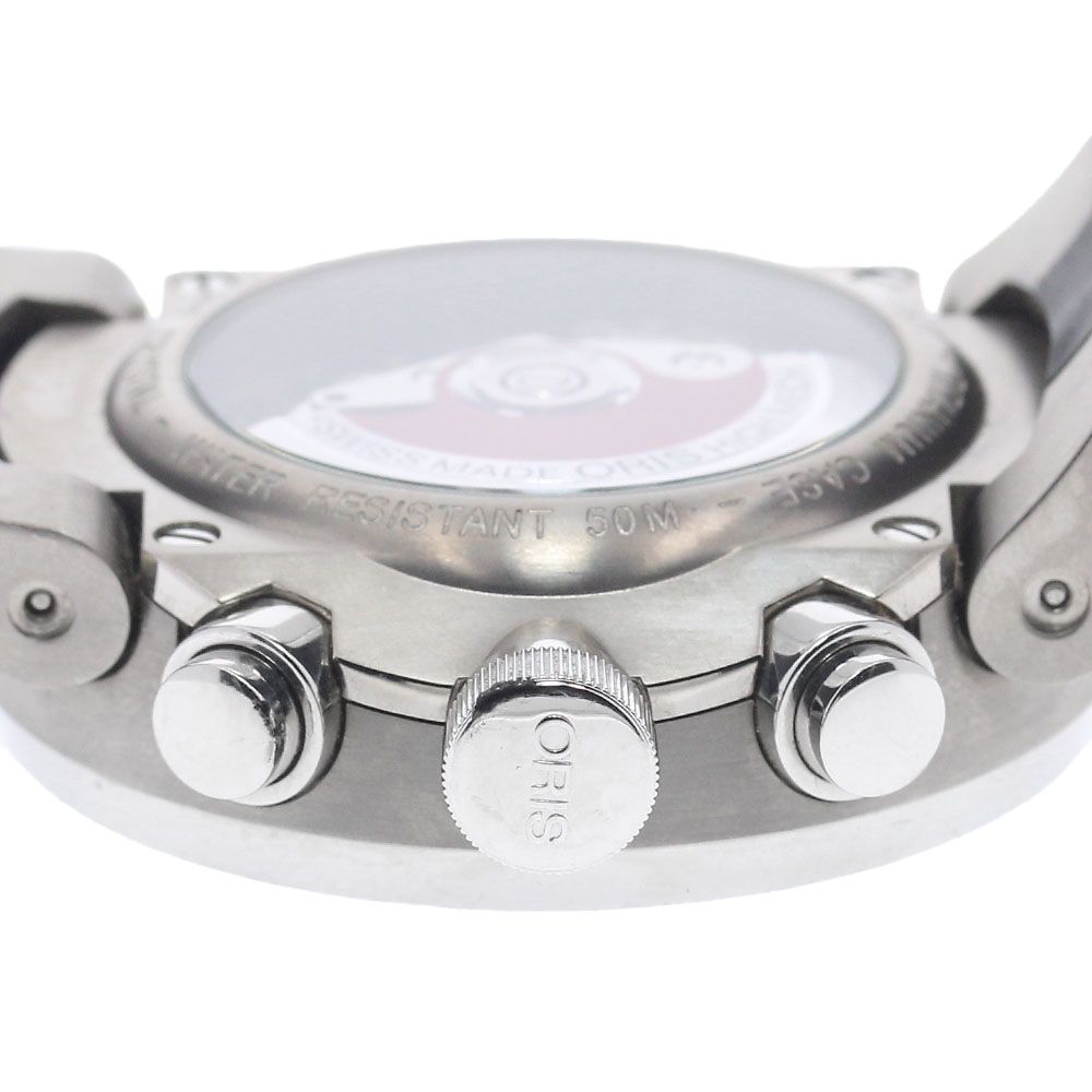 164 オリス 7613 ウィリアムズ F1チーム 自動巻き デイデイト 腕時計