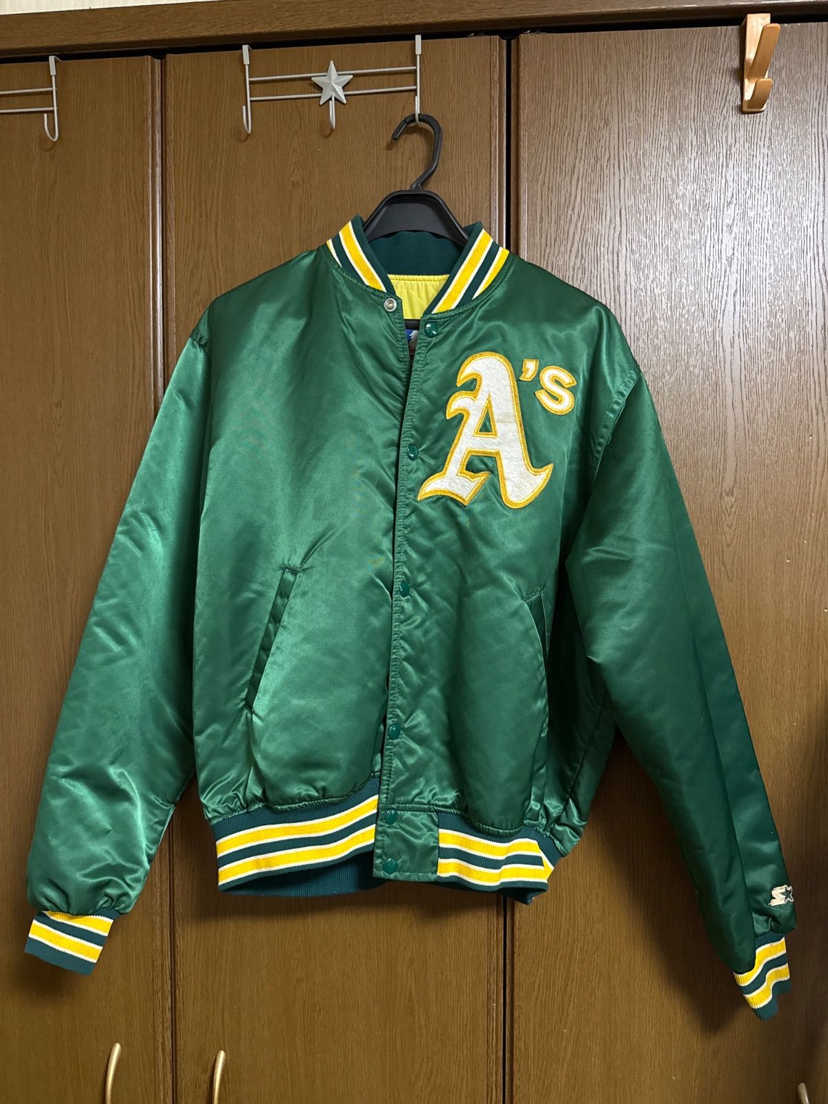 アスレチックス スターター スタジャン XL 90s ヴィンテージ