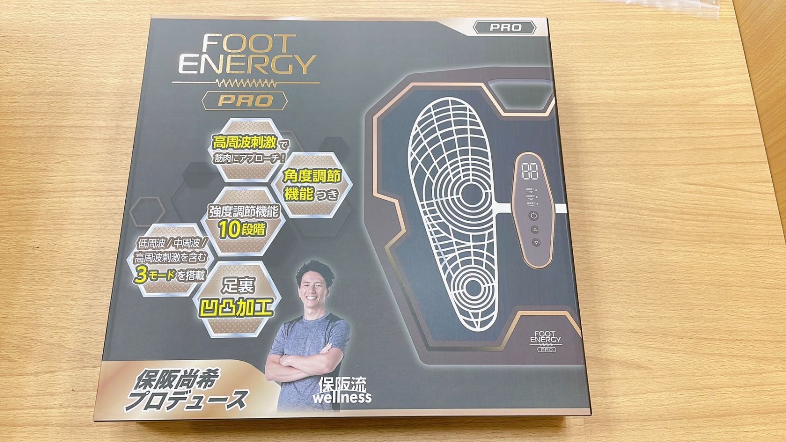 保坂尚希プロデュース FOOT ENERGY PRO 堅かっ フットエナジープロ