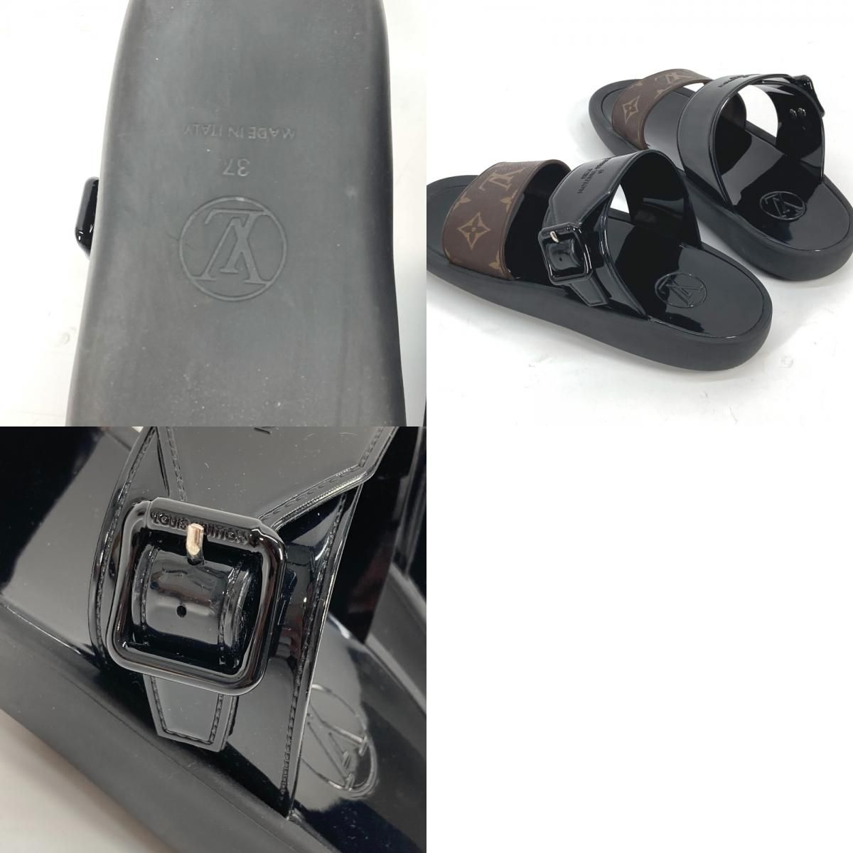 LOUIS VUITTON ルイヴィトン サンダル ラバー - メルカリ