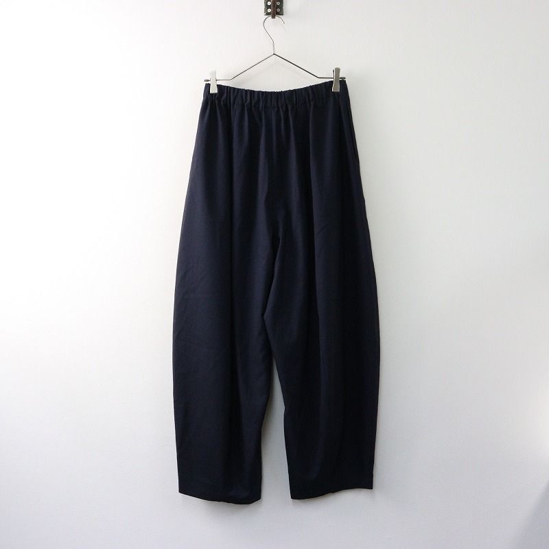 美品 定価2.6万 2023AW カレンソロジー curensology ウールトロ