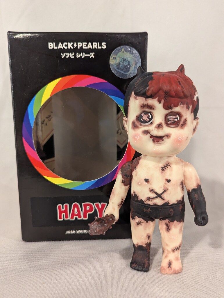BLACK PEARLS Josh Wang HAPY Blacktao CUSTOM Oneoff