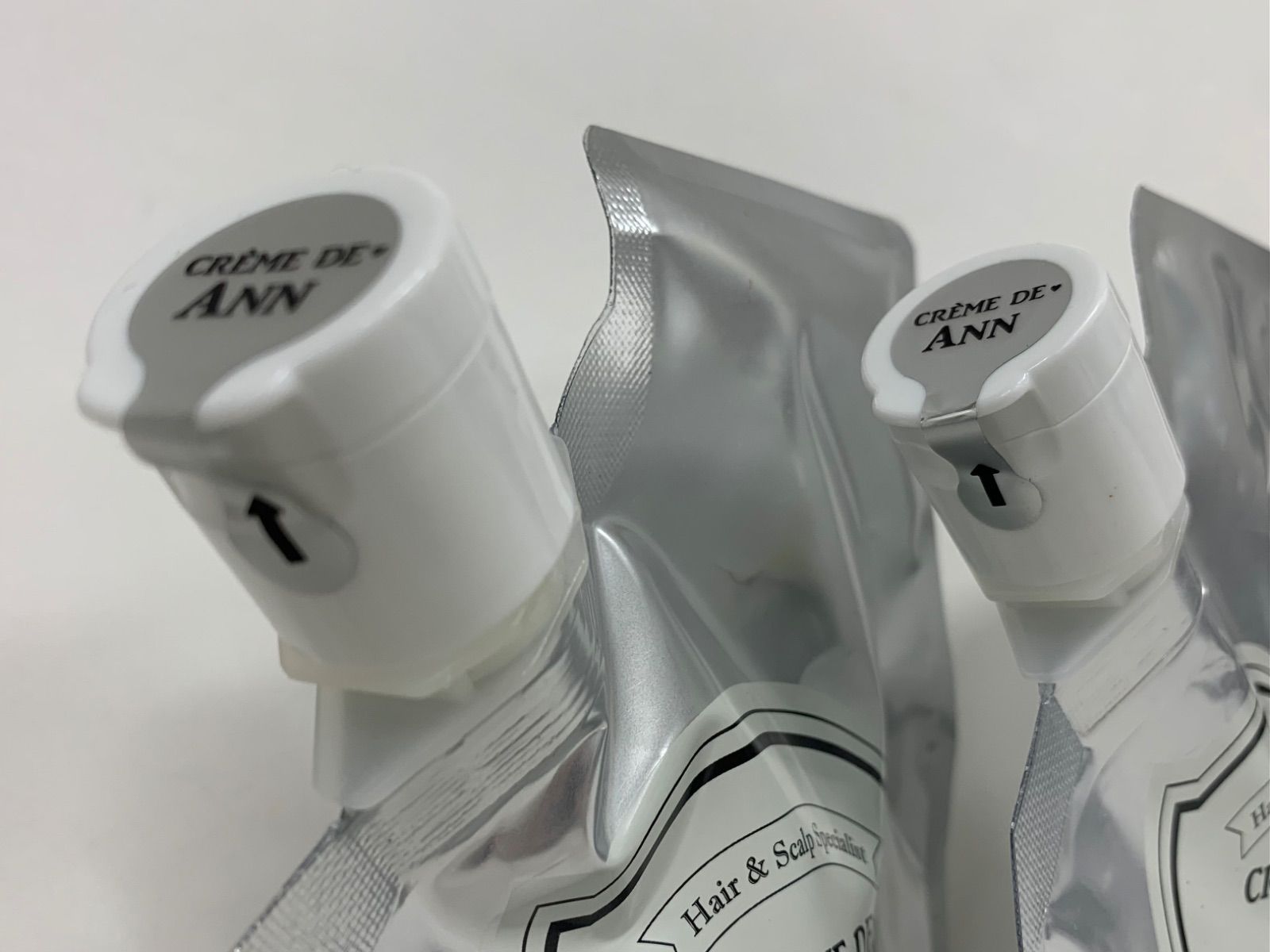 creme de Ann オーガニック生クリームシャンプー 新品3点 クレムドアン