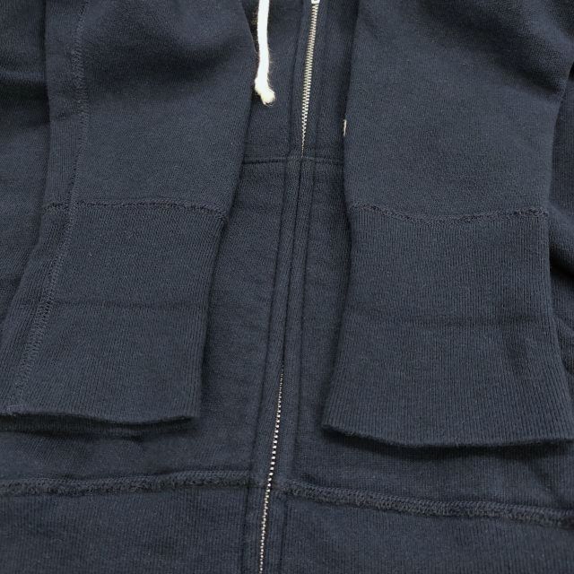 DRESSTERIOR 085-11301 D刺繍 裏毛 サイズ3 ジップアップ パーカー ネイビー レディース ドレステリア【中古】5 ...