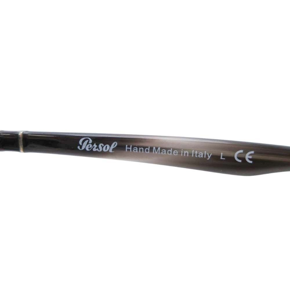 未使用 PERSOL ペルソール マーブル柄 サングラス メガネ アイウェア  