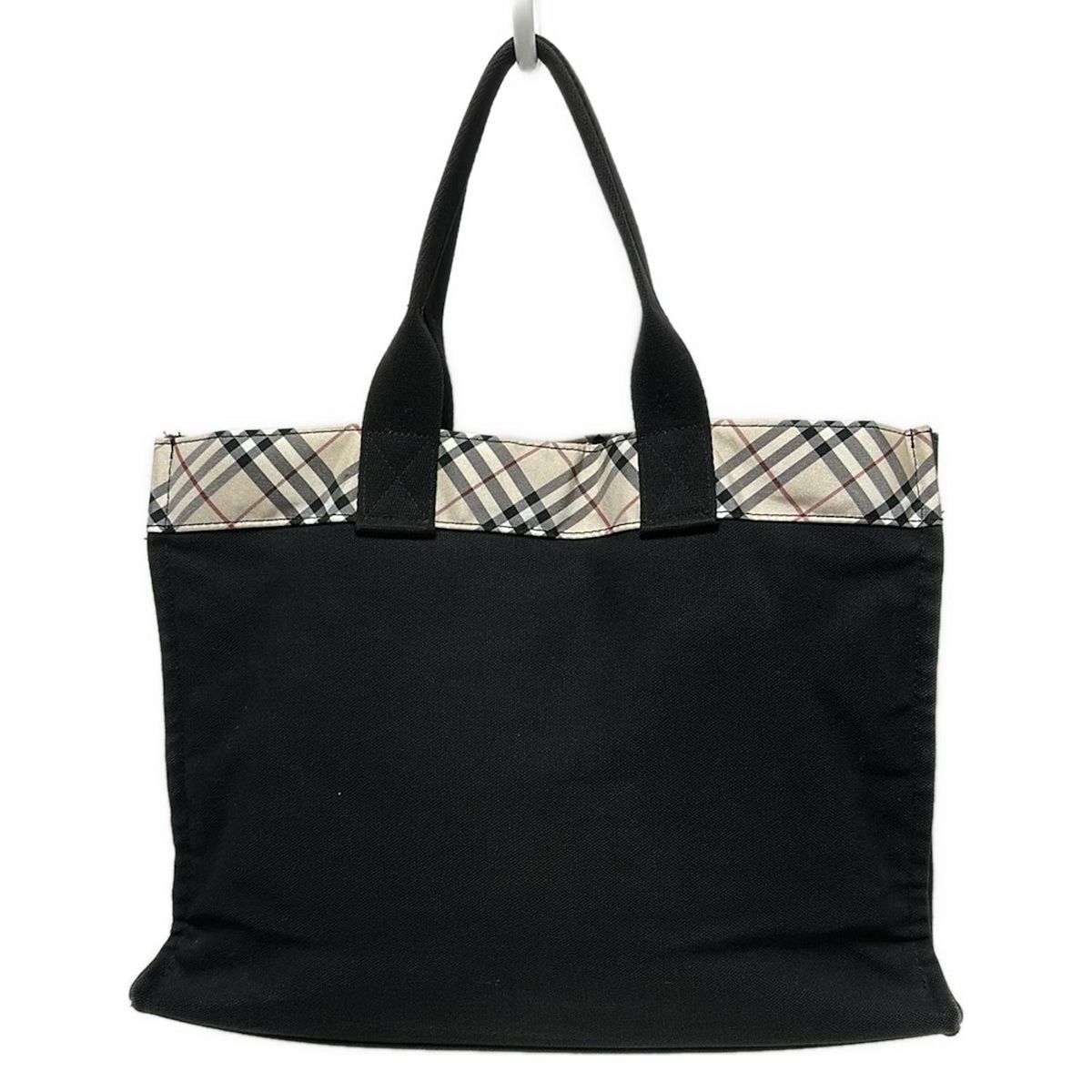 BURBERRY BLUE LABEL トートバッグ ノバチェック 黒 Burberry Blue Label(バーバリーブルーレーベル) トートバッグ