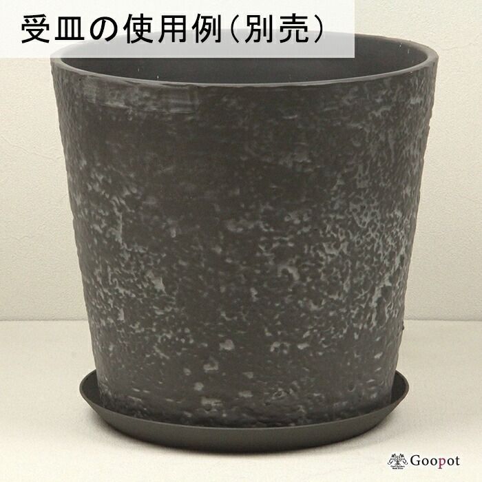 未使用 ichgu カワモトアカジニ 木鉢 植木鉢 鉢 pot - bio plants