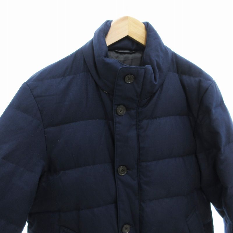 グリーンレーベルリラクシング　UNITED ARROWS ネイビー コート UNITED ARROWS green label relaxing(ユナイテッドアローズ