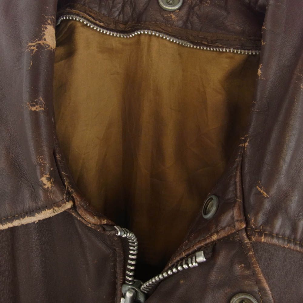 schott ショット ヴィンテージ 70s～80s G-1 レザー フライト