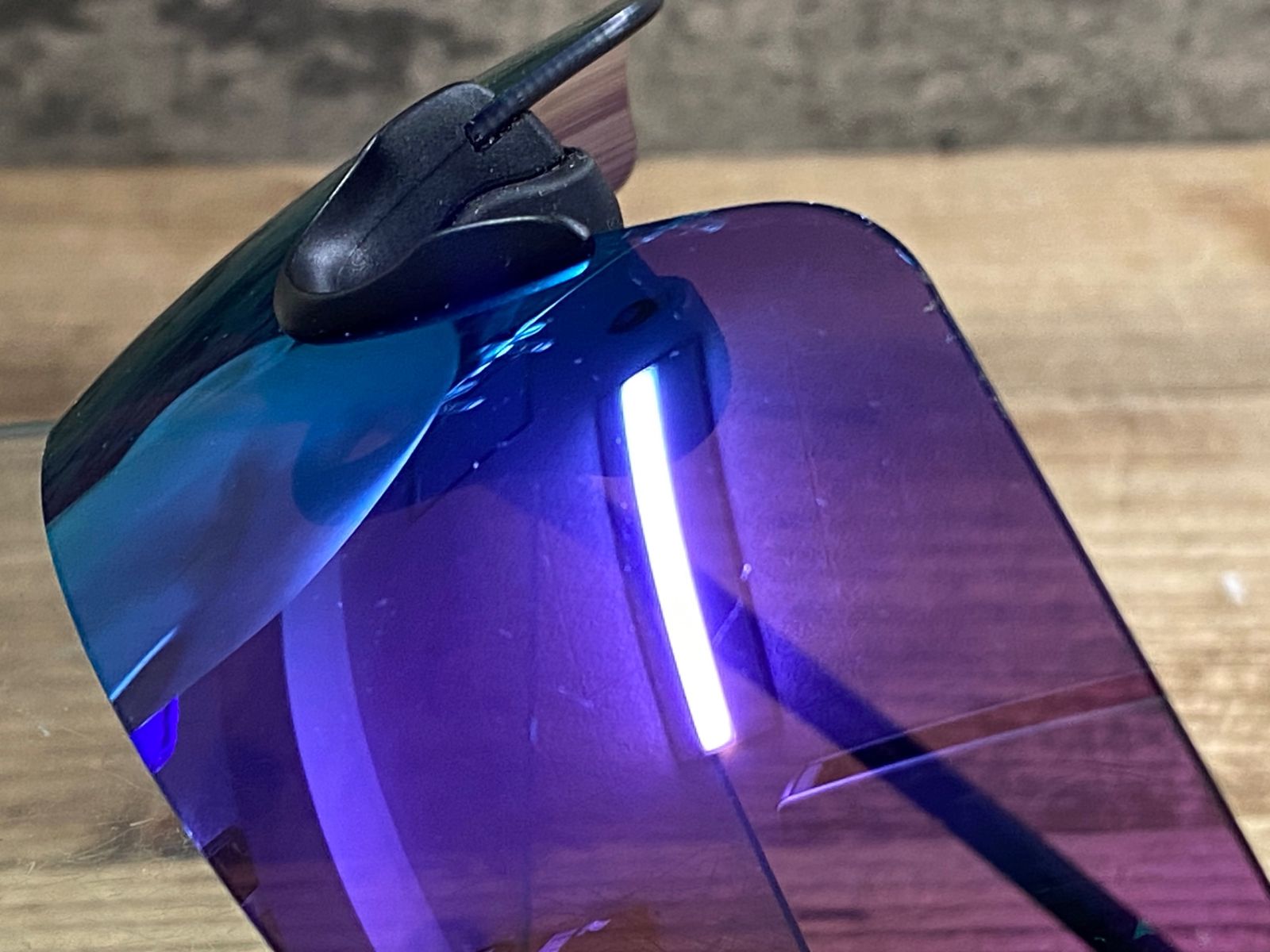 JH091 オークリー OAKLEY EV ZERO サングラス アイウェア 黒 PRIZM レンズ小傷 BRIGHTFACE_UK