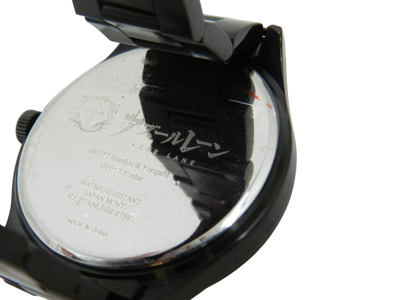 アズールレーン×SuperGroupies エーギルモデル 腕時計 中古品(044