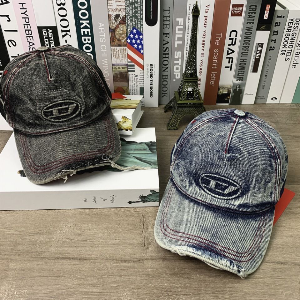 新品未使用DIESEL ディーゼル デニム　キャップ　帽子 ベースボールキャップ Cap