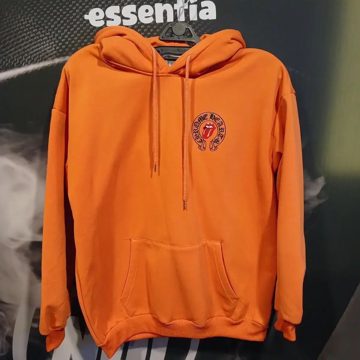 VETEMENTS ヴェトモン Tommy Hilfiger トミーヒルフィガー ビッグロゴ フリース フード
