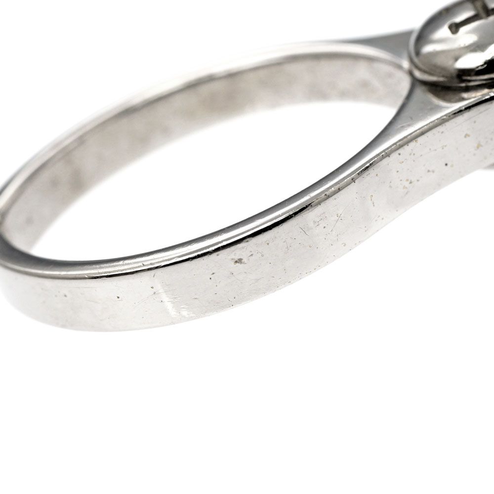 名東】エルメス フィルー グローブホルダー シルバー アクセサリー