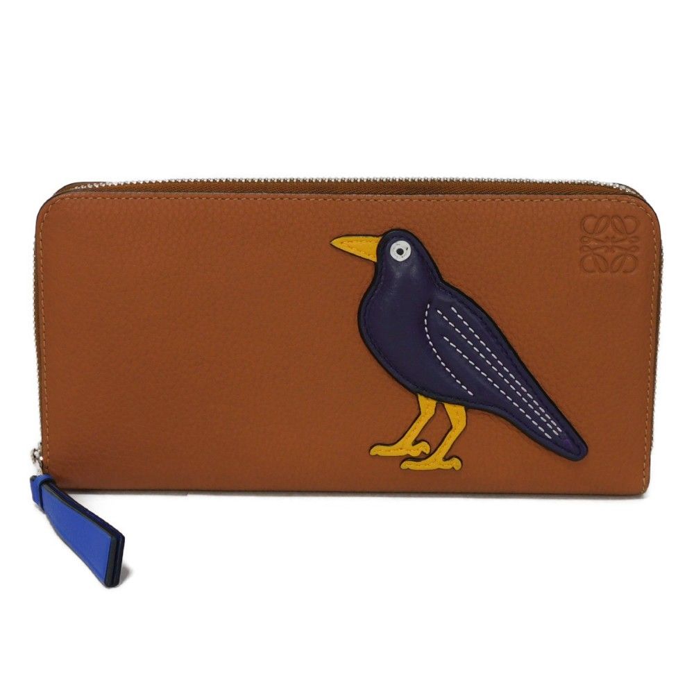 LOEWE ロエベ バード ジップアラウンド ウォレット ウィリアム
