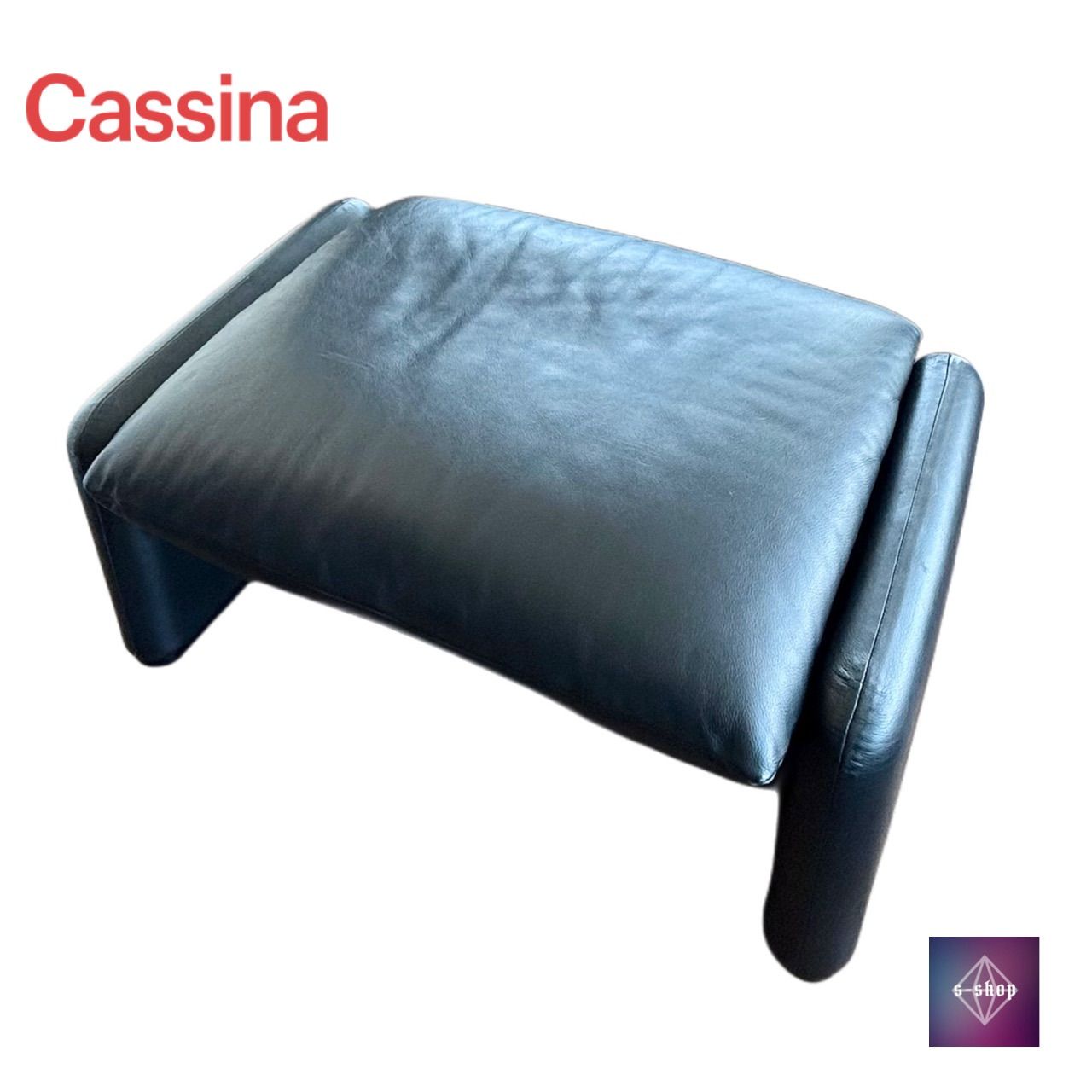 カッシーナ cassina マラルンガ MARALUNGA オットマン 本革8万円で購入させていただきます