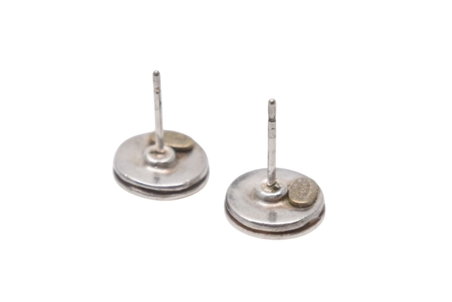 CHANEL シャネル ココマーク ピアス 重量約2.4g 00T刻印 ボタン  