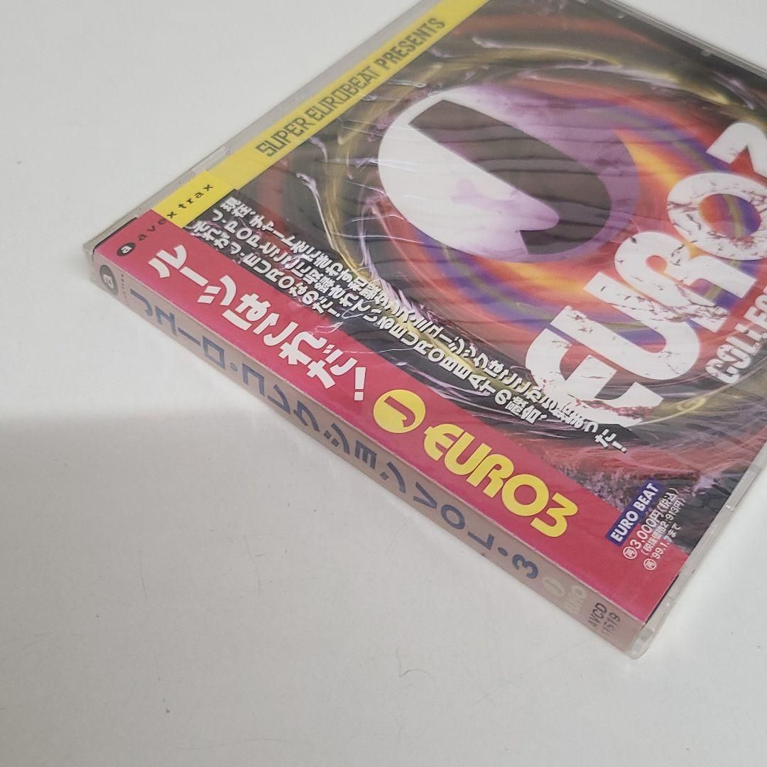 廃盤】 スーパー・ユーロビート・プレゼンツ・J-ユーロ・コレクション 