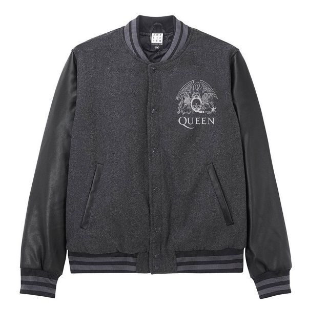 新品【Ｌ】クイーン 2024 ツアー ジャケット QUEEN QUEEN クイーン (2024年2月 来日 ) - VARSITY JACKET