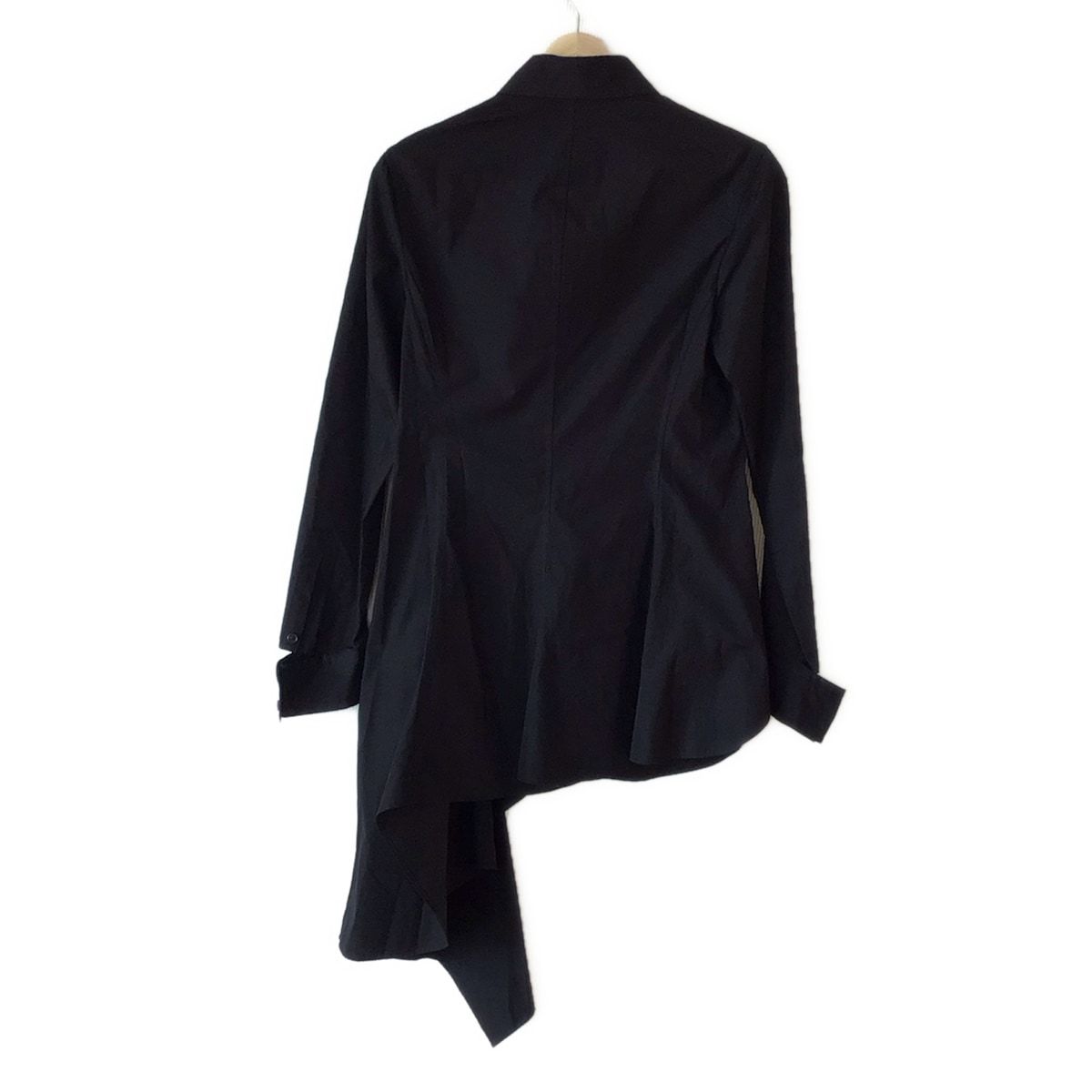 ヨウジヤマモトプリュスノワールオフショルダー ブラウスサイズL